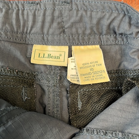 Boys LL Bean Hiking pants (10) - Picture 3 of 5